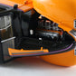1941 Chevrolet Panel Custom Truck Sixpak Orange Black Danbury Mint 1:24 Model