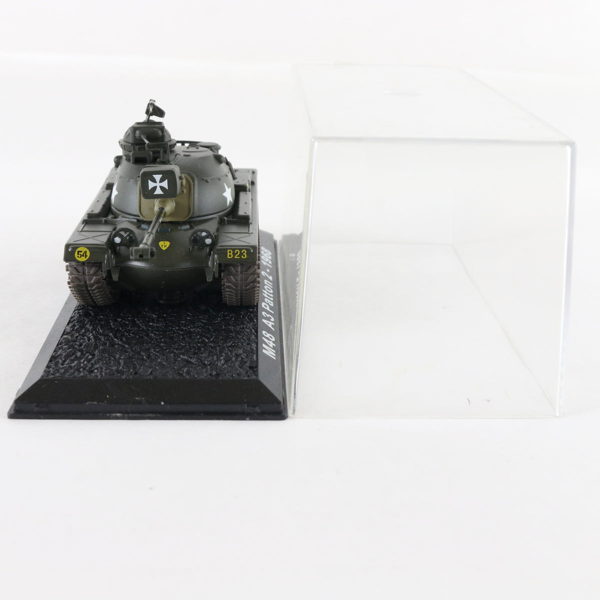 M48 A3 Patton 2 Tank 1968 Amercom 1:72 Metal Military Vehicle