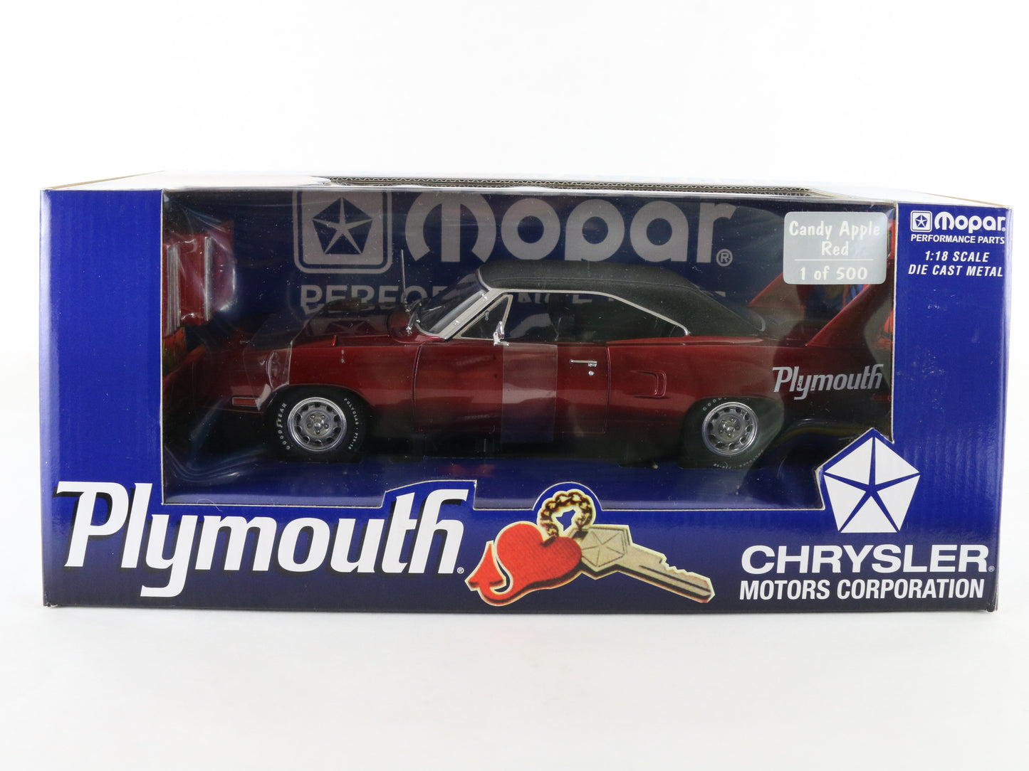 1970 Plymouth Superbird Rts Hemi Candy Apple Red Rc2 1:18 Limited Ed Of 500