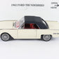 1962 Ford Thunderbird Sports Roadster White Danbury Mint 1:24 Diecast Model