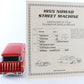 1955 Chevrolet Nomad Street Machine Red Danbury Mint 1:24 Model Car