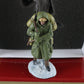 US Marine W/ Bar Korea Winter 1950-51 Soldier Britains 1:30 13034 Metal Figure