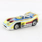 Aurora AFX Porsche 510K Auto World #6 Speedsteer Slotless HO Slot Car