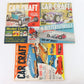 Lot Of 6 Car Craft Jan Feb Mar Apr May June 1962 Vintage Car Magazines