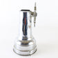 Vintage Ship Wheel Chrome Plate Mechanical Music Box & Table Top Lighter