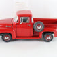 1956 Ford F-100 Pickup Truck Red Danbury Mint 1:24 Diecast Model Car