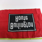 Burlington Route Red & Black Fabric Railroad Train Flag 2' By 3' USA