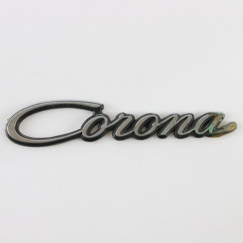  1977-80 Toyota Corona Front Fender Emblem Badge 6"