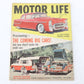 Lot Of 5 Motor Life Magazines Vintage Car Mar May Jun 1959 35c