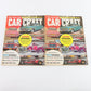 Lot Of 4 Car Craft Super Stocks June 1961 Vintage Car Magazines