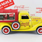 1935 Coca Cola Ford Delivery Truck Yellow Red Danbury Mint 1:24 Diecast Model