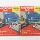 Lot Of 5 Motor Life Vintage Car Magazines March & February 1957 25c