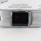 Danbury Mint 1:24 1958 Ford Thunderbird Coupe Platinum Raven Black Diecast 1656