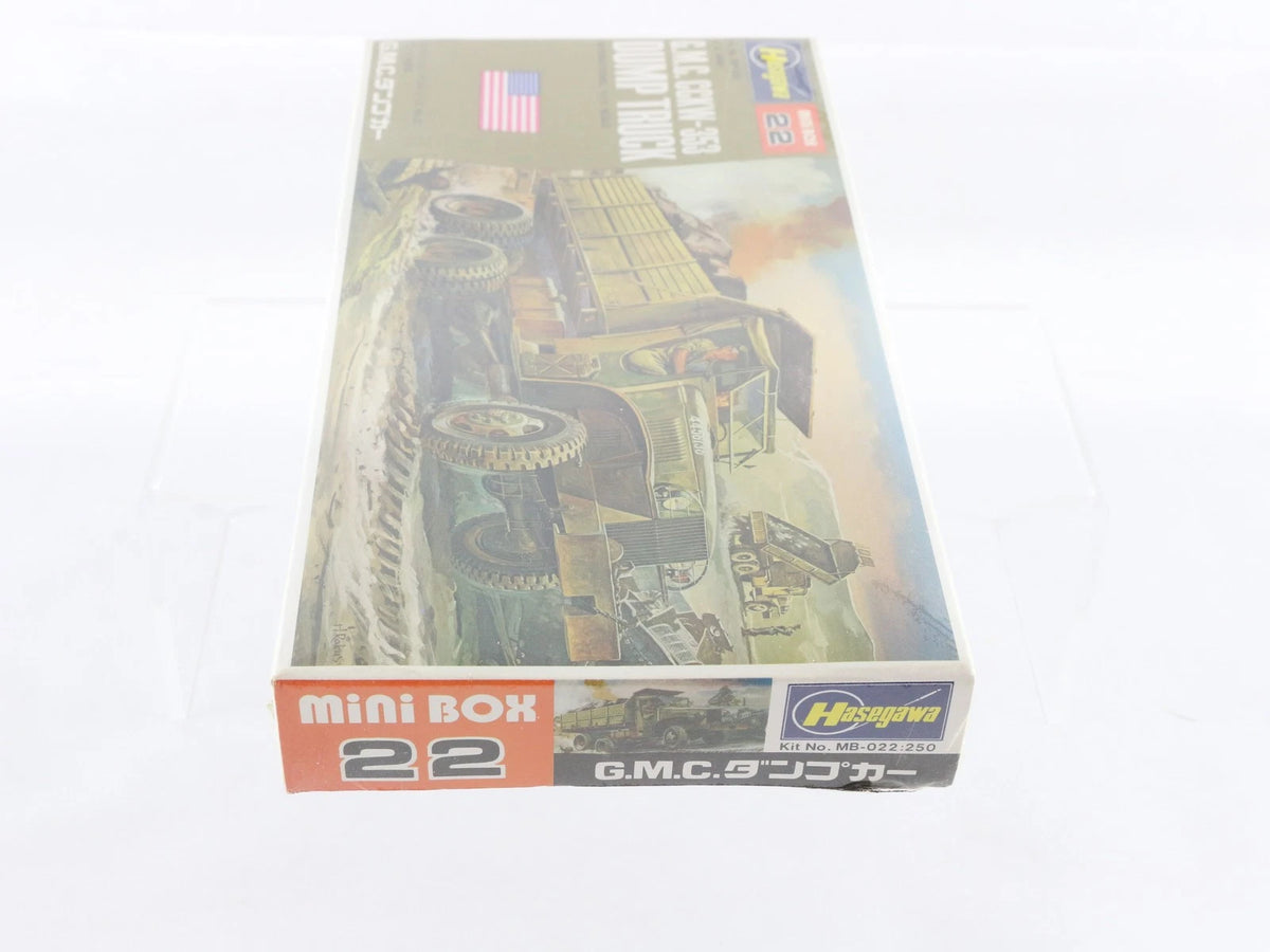 CCKW 353 Dump Truck GMC US Army Hasegawa 1:72 MB-022 Sealed Military Kit