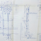 Pennsylvania Railroad Freight Cars X-31A Brake Arrangement 407797C 34��� Blueprint