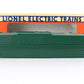 Railway Express Agency Soo 19536 Refrigerator Reefer Car Lionel O 6-19536