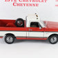 1972 Chevrolet Cheyenne Pickup Truck Danbury Mint 1:24 Diecast Model