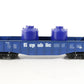 Republic Steel 9136 Blue Gondola Car Lionel O W/ Blue Bins Load