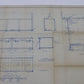 PRR Passenger Car Electric Lighting Battery Blueprint C-90253 1929 34.75"