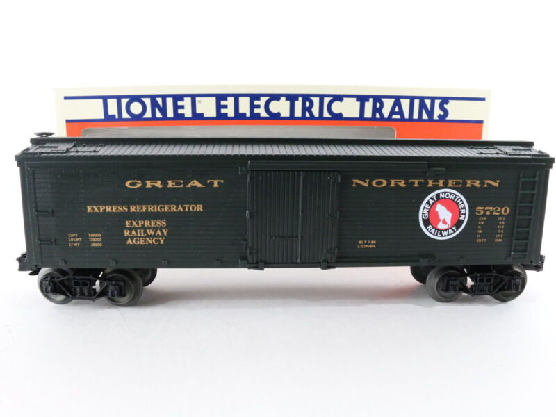 Great Northern GN 5720 Express Refrigerator Reefer Car Lionel O 6-5720