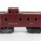 Lionel Lines Maroon 6017 Plastic Caboose O USA