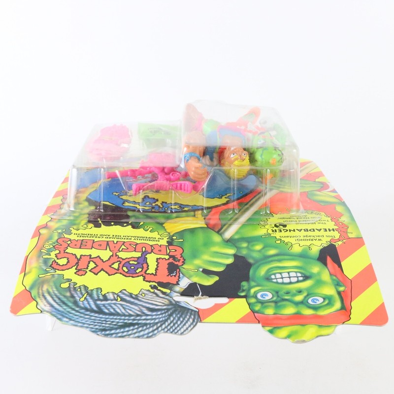 Toxic Crusaders Headbanger Hero Vintage 1991 Playmates Unopened