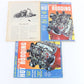 Lot Of 6 Popular Hot Rodding May & June 1966 Vintage Car Magazines