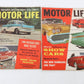 Lot Of 5 Motor Life Magazines Vintage Car Mar May Jun 1959 35c