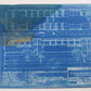 Milwaukee Electric Plan & Elevation Mh TR TRS 324-349 Trolley Blueprint 1949 11"