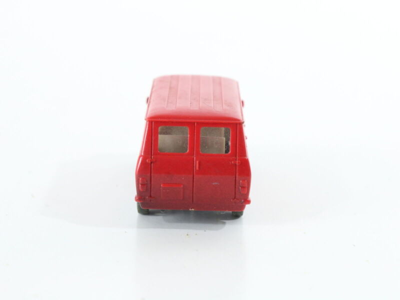 Red Delivery Van Vintage Wiking 1:87 HO West Berlin