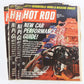 Lot Of 4 Hot Rod Car Performance Guide November 1966 Vintage Car Magazines