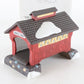 Dept 56 Heritage Village Maple Creek Red Covered Bridge Christmas 5987-0