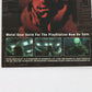 Metal Gear Solid Trading Card Revolver Ocelot Checklist Konami Playstation