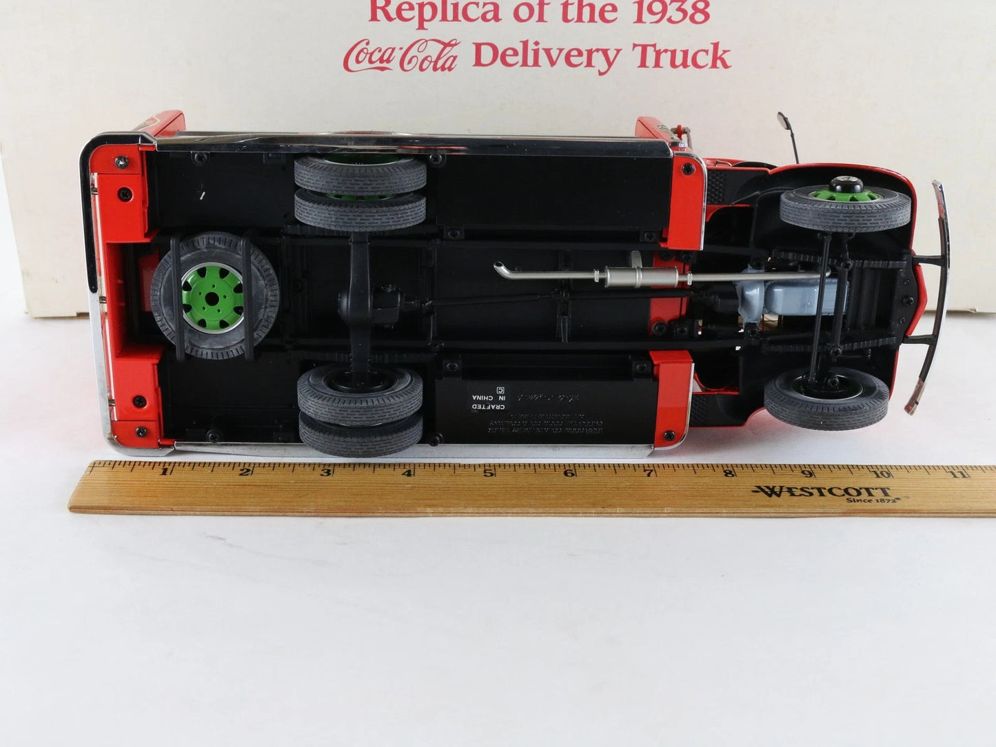 1938 GMC Cab Over Engine Coca Cola Delivery Truck Danbury Mint 1:24 W/ Extras