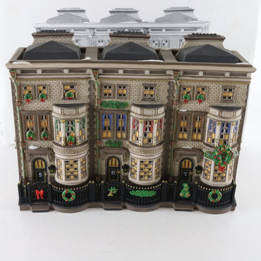 Dept 56 Dickens Village Mulberrie Court Heritage Christmas Building 58345