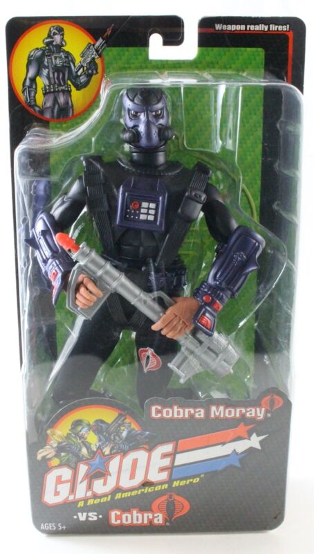 Moray Cobra Vs GI JOE 12��� or 1:6 Figure + Harpoon Gun, Swim Fins 76930818084