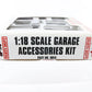 Garage Accessories Kit Tools & Parts Dept GMP 1:18 Diecast 9010