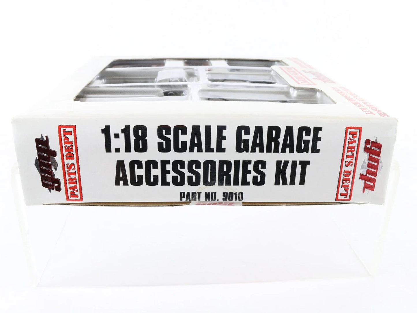 Garage Accessories Kit Tools & Parts Dept GMP 1:18 Diecast 9010
