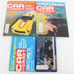 Lot Of 6 Car Craft Jan Feb Mar Apr May June 1973 Vintage Car Magazines