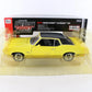 1970 Oldsmobile Cutlass SX Yellow 1201 Exclusive Auto World Am ERTL 1:18 4203
