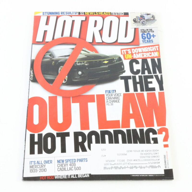 Hot Rod Outlaw Hot Rodding December 2010