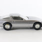 1984 Chevrolet Chevy Corvette Silver AMT ERTL 1:24 Plastic Promo Model Car