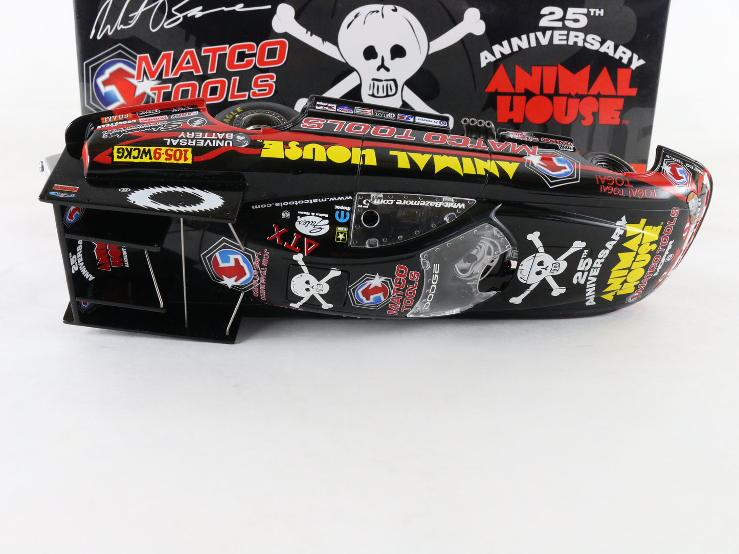 Matco Bazemore Animal House Deathmobile Racing Champions 1:24 1 Of 500