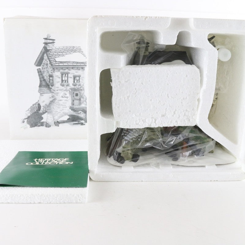 Dept 56 Dickens Heritage Village Maltings Porcelain Christmas Building 5833-5