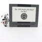 1990 Harley Davidson Fat Boy Gray Franklin Mint 1:24 Diecast Model Motorcycle