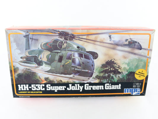 HH-53C Super Jolly Green Giant Helicopter Sikorsky MPC 1:72 1-4401 Military Kit