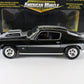 1970 Chevy Camaro Phase III Black ERTL American Muscle 1:18 Diecast Model 32810