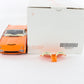 1962 Thunderbird Custom Orange Convertible Danbury Mint 1:24 Diecast Model Car