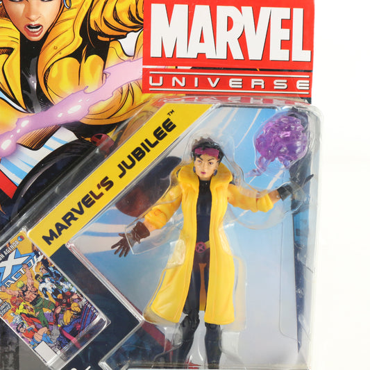 Marvel Universe Series 4 023 Jubilee Hasbro 3.75" Action Figure 