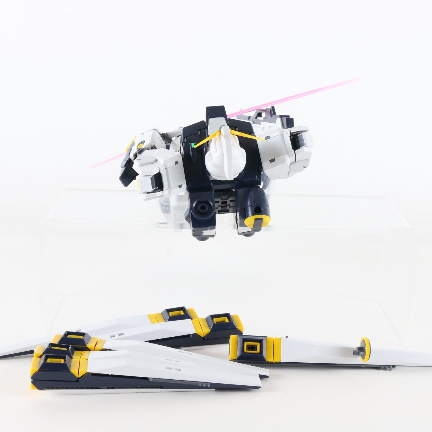 Gundam RX-93 MG Ver.ka Bandai Mobile Suit 1:100 Model Figure W/ Paperwork
